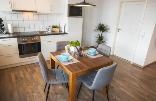 Fischbach Apartment | Ferienwohnung Sonne im gemütlichen Gästehaus Benedikt