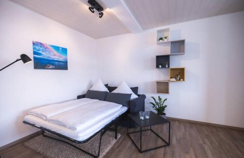 Fischbach Apartment | Ferienwohnung Sonne im gemütlichen Gästehaus Benedikt