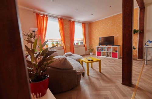 Weidhausen Apartment | Ferienwohnung Sonneberg für 1 - 4 Personen mit 1 Schlafzimmer in Sonneberg