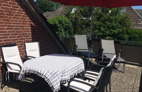 Eckernfoerde Apartment | Ferienwohnung Sonnendeck