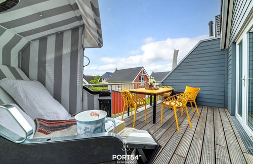 Busum Apartment | Ferienwohnung Sonnendeck Büsum