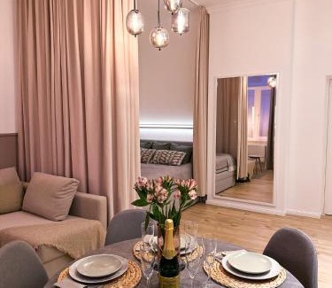 Center Apartment | Ferienwohnung Strandläufer