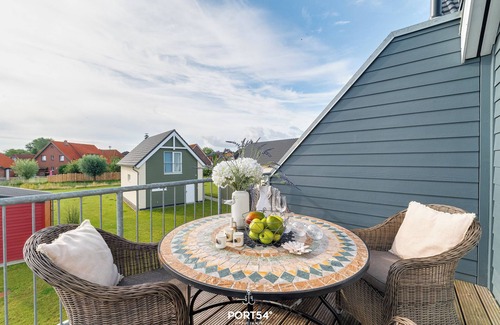 Busum Apartment | Ferienwohnung Strandgut Büsum