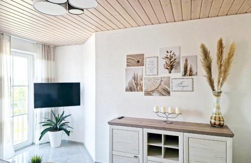 Viereth-Trunstadt House | Ferienwohnung -Time to relax- bei Bamberg, mit herrlichem Blick auf das Maintal