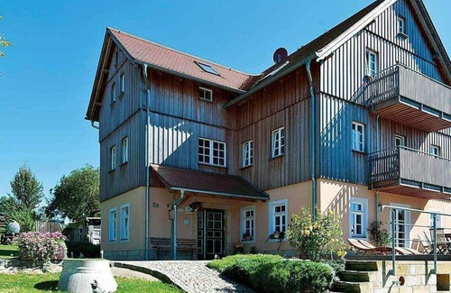 Hinterhermsdorf Apartment | Ferienwohnung "teichstein", 2 Schlafräume - Ferienhaus Winterbergblick