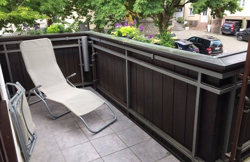 Gengenbach Apartment | Ferienwohnung Turmblick, 70qm, 2 Schlafzimmer, 1 Wohnzimmer, max. 4 Personen