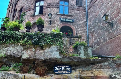 Lemberg Apartment | Ferienwohnung Waldperle - apartment/flat, bathroom, WC, 1 bedroom