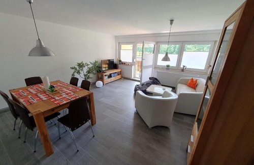 Hohnstein Apartment | Ferienwohnung-Wandersruh-Oase-der-Ruhe-am-Malerweg-und-die-saechs-Schweiz-direkt-vor-der-Haustuer