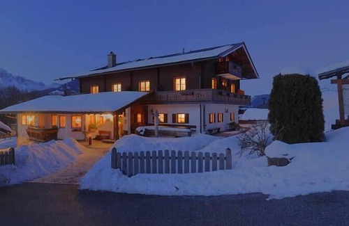 Berchtesgaden Apartment | Ferienwohnung Watzmannblick 55 qm, 1 sep. Schlafzimmer 2-3 Pers.