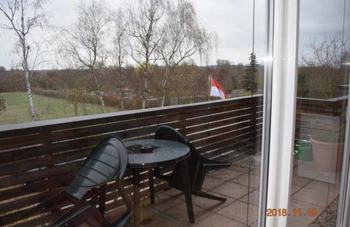 Bergrheinfeld Apartment | Ferienwohnung Weinlaube