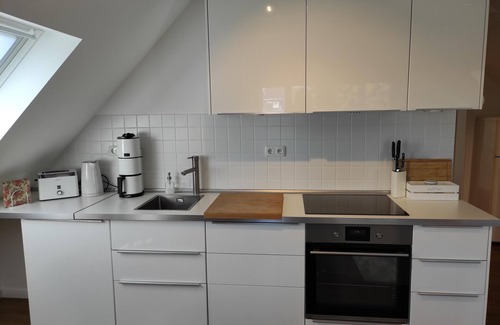 Busum Apartment | Ferienwohnung Witte Stuuv Büsum