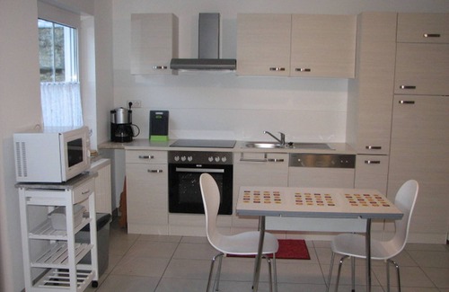 Albstadt Apartment | Ferienwohnung Zellerhorn, 45qm, 1 Schlafzimmer, 1 Wohnbereich mit Küche, 1 Bad, max. 3 Personen