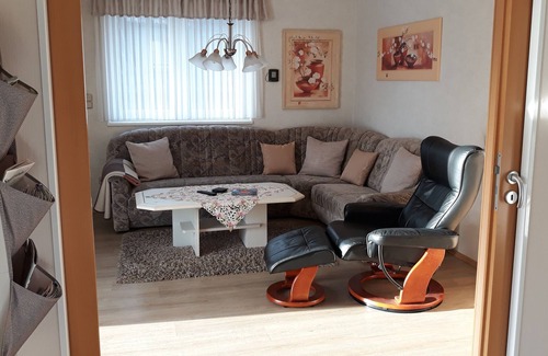 Center/Hamm-Bossendorf Apartment | Ferienwohnung Zum Römer, 1-6 Pers