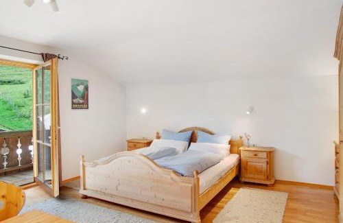 Obergrainau Apartment | Ferienwohnung Zugspitznest
