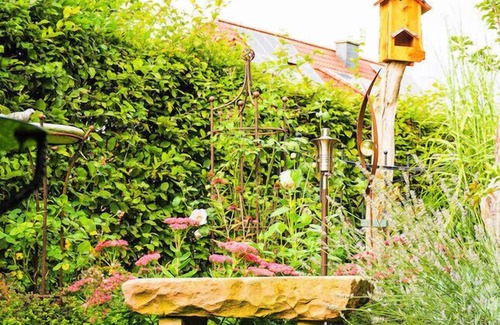 Heek Apartment | Ferienwohnung zum Rosengarten, 1-2 Pers