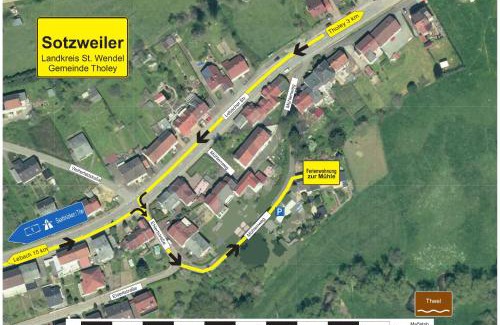 Bergweiler Apartment | Ferienwohnung zur Mühle