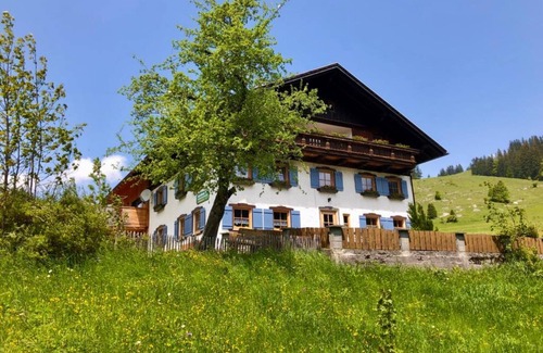 Schattwald Apartment | Ferienwohnung Zwei - Gästehaus Holl