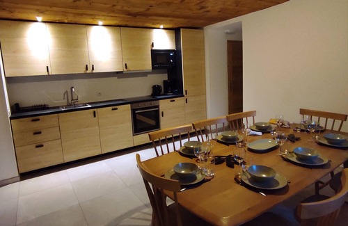 Le Grand-Bornand Apartment | Ferme Ancienne 1876 Rénovée, Appartement Neuf Tout Confort 8 Personnes