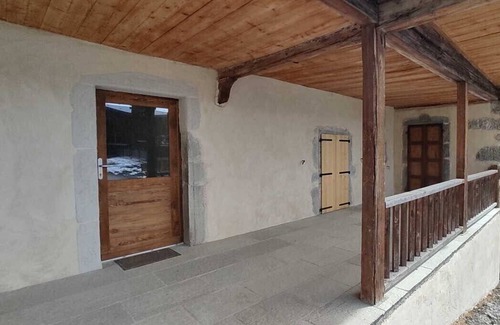 Le Grand-Bornand Apartment | Ferme Ancienne 1876 Rénovée, Appartement Neuf Tout Confort 8 Personnes