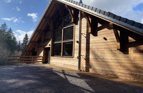 Ventron Ski Chalet | Ferme Beaucerf Ventron spa and sauna