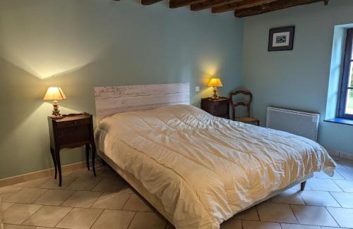 Coullons House | Ferme rénovée avec jardin arboré en campagne, Wi-Fi fibre, près de Sologne et Berry - FR-1-590-18