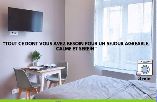 Saint-Quentin Apartment | Ferme Rénovée, détente à Saint-Quentin - 5min Centre-A29-A26