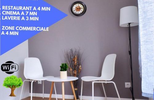 Saint-Quentin Apartment | Ferme Rénovée, détente à Saint-Quentin - 5min Centre-A29-A26