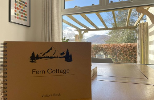 Portinscale House | Fern Cottage - a house that sleeps up to 7 guests in 4 bedrooms