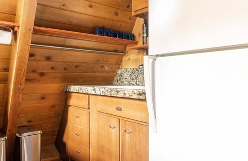 Fern Valley Cabin | Fern Valley, Dog Friendly A-Frame with Fenced Yard & Hot Tub on the Back Deck!