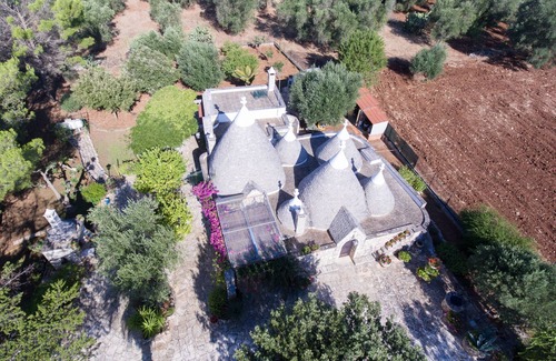 San Michele Salentino Villa | FERNANDO TRULLO with Swimming Pool for exclusive use