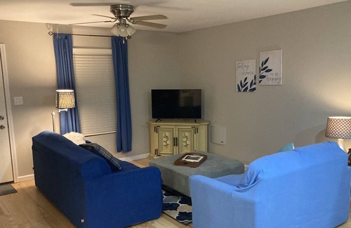Atmore Cottage | Fern’s Cottage New Construction! A cozy place to relax.