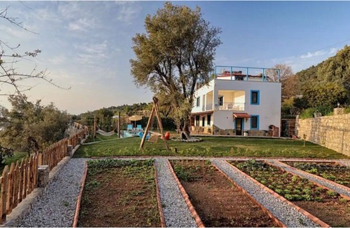 Uzunyurt Villa | Fethiye Faralya da Deniz Manzaralı Özel Havuzlu Müstakil Villa