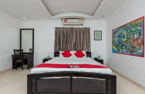 T Nagar Hotel | Few Km to Mambalam Bus Station/double occupancy