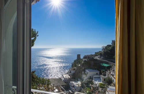Praiano Villa | Few Steps to the Beach