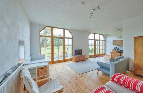 Herlazhofen Apartment | Fewo Alpspitze im Ferienhof Allgäu bei Leutkirch 60m²