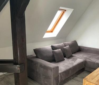 Biesnitz Apartment | FeWo am Fusse der Landeskrone mit Sauna 3OG
