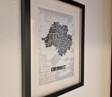 Chemnitz Apartment | FEWO "Anne" Großzügige Wohnung im Zentrum von Chemnitz