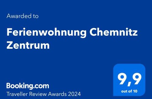 Chemnitz Apartment | FEWO "Anne" Großzügige Wohnung im Zentrum von Chemnitz