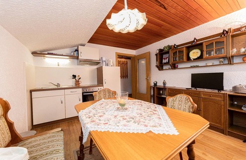 Bad Koetzting Apartment | FeWo Dachstüberl | Ferienwohnung im Dachgeschoss für 2 Personen