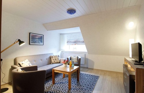 St. Peter-Ording House | FeWo Floppy Hansi OG 2