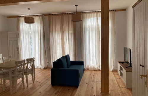 Baumgarten Apartment | Fewo Fuchsbau - Forstgut Laase