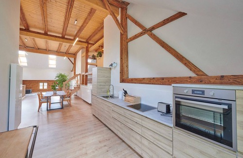Herlazhofen Apartment | Fewo Hochgrat im Ferienhof Allgäu bei Leutkirch 130m²