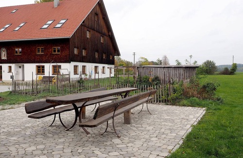 Herlazhofen Apartment | Fewo Hochgrat im Ferienhof Allgäu bei Leutkirch 130m²