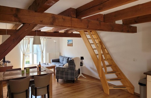 Schwalefeld Apartment | Fewo Iberg in the former forest house