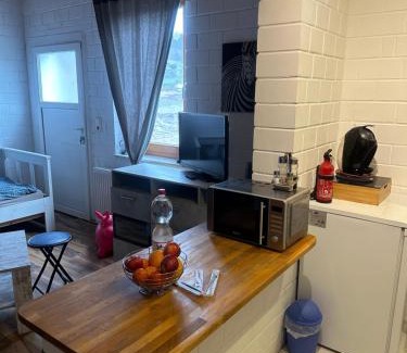 Halle Apartment | FeWo im Reit- und Ponyparadies Roos