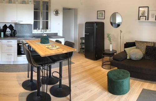 Irrel Apartment | Fewo mal anders - 2-bed vacation apartment bath/WC, 1 bedroom