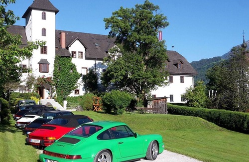 Michaelerberg Apartment | Fewo mit Küche für 4 Pax - Schloss Thannegg
