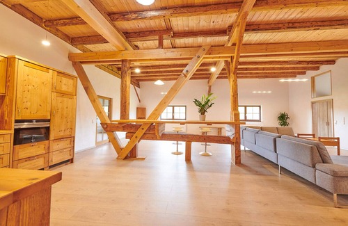 Herlazhofen Apartment | Fewo Nebelhorn im Ferienhof Allgäu bei Leutkirch 170m²