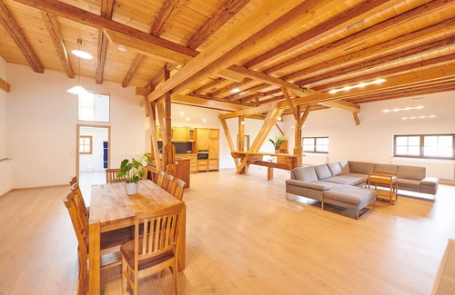 Herlazhofen Apartment | Fewo Nebelhorn im Ferienhof Allgäu bei Leutkirch 170m²