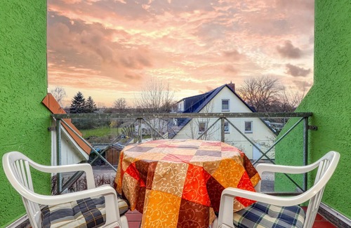 Neu Schonberg Apartment | Fewo Neuschönberg 2. OG